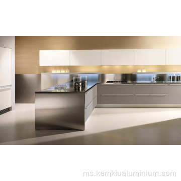 Aluminium untuk kabinet dapur rumah